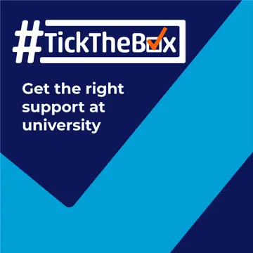 Tick the Box social media tile