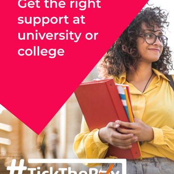 #TickTheBox Social Media Tile 3