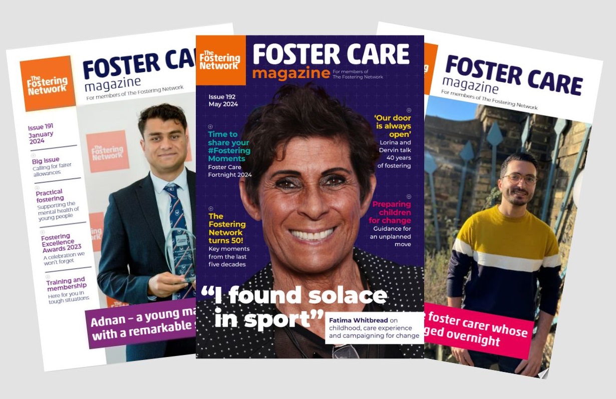 Foster Care magazine spring issue
